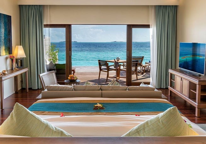 Your Ocean Pool Villa offers incredible views
