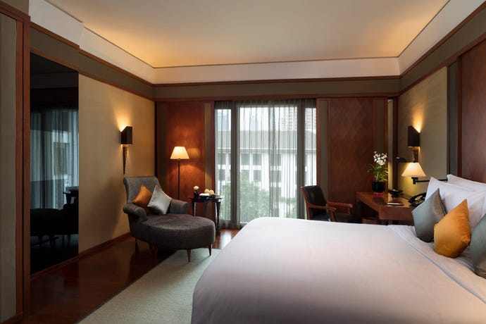 A Superior Room at The Sukhothai
