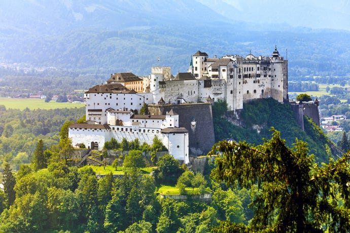 Salzburg Castle
