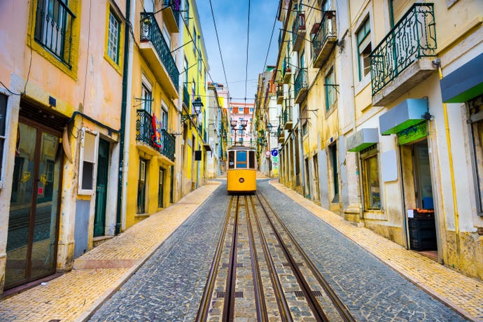 Spend quality time with friends, exploring Lisbon
