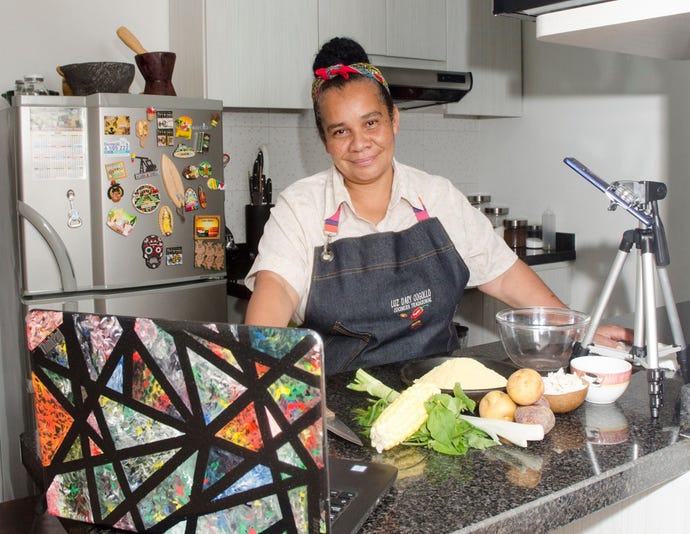 Mamá Luz is one of the culinary rockstars at La Perseverancia Market