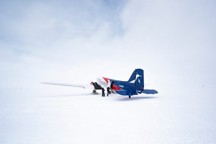 The icy Wolf’s Fang Runway