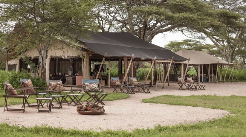 Nyasi Migrational Camp in the Northern Serengeti
