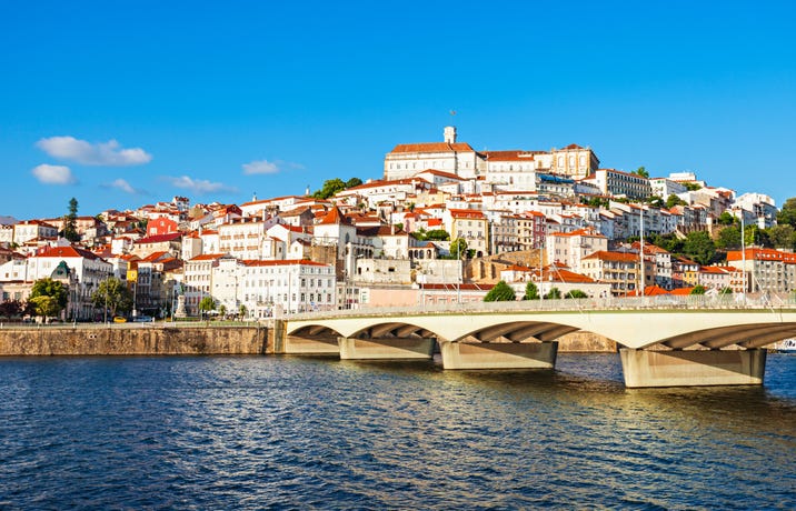 The city of Coimbra
