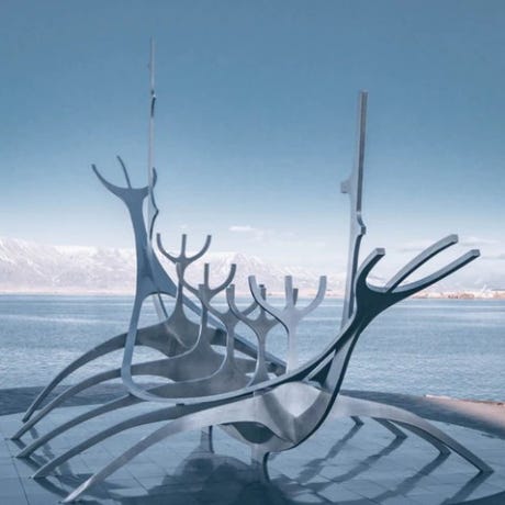 Sun Voyager by Jón Gunnar Árnason