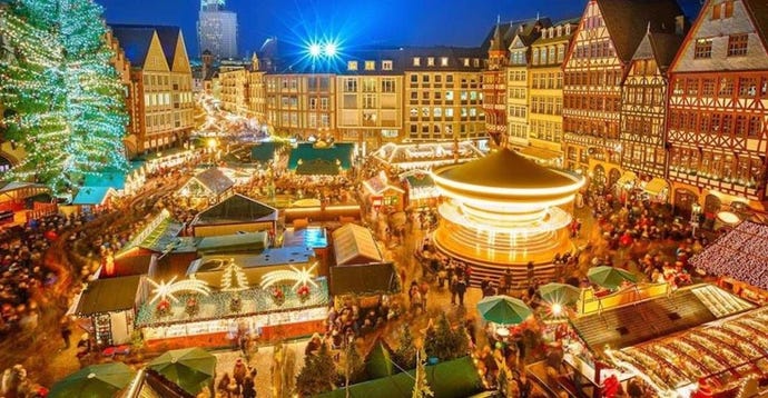 Amsterdam Christmas Market
