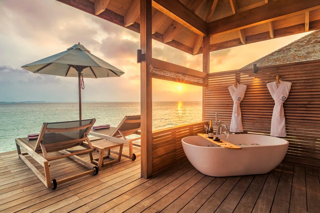 A Dream Honeymoon on the Maldives