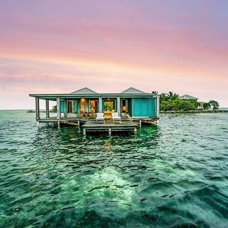 Casa Ventanas from the water
