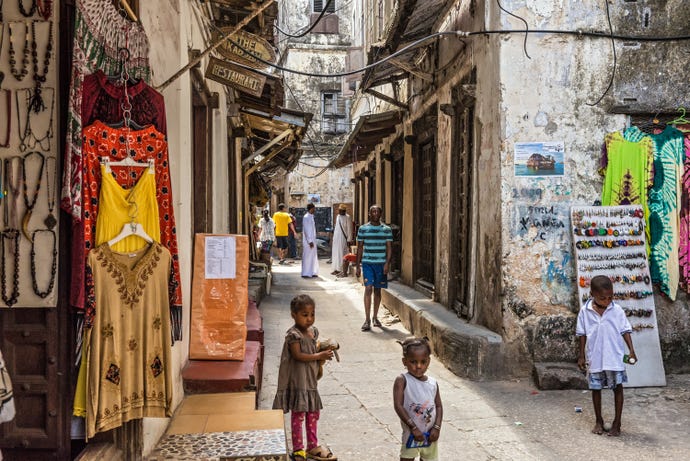 Stone Town, Zanzibar
