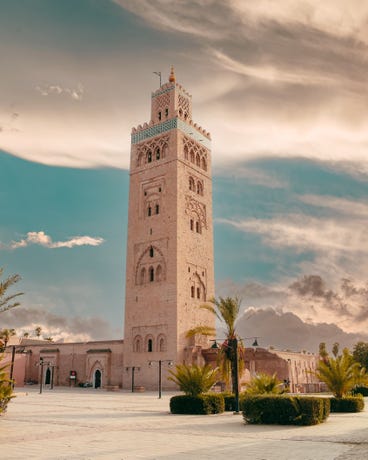 Koutoubia Mosque, Marrakech
