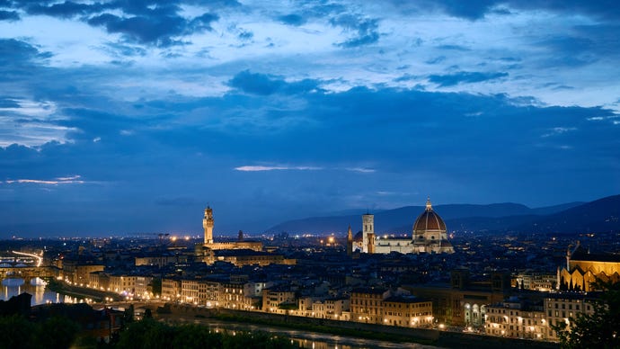 Florence by night
