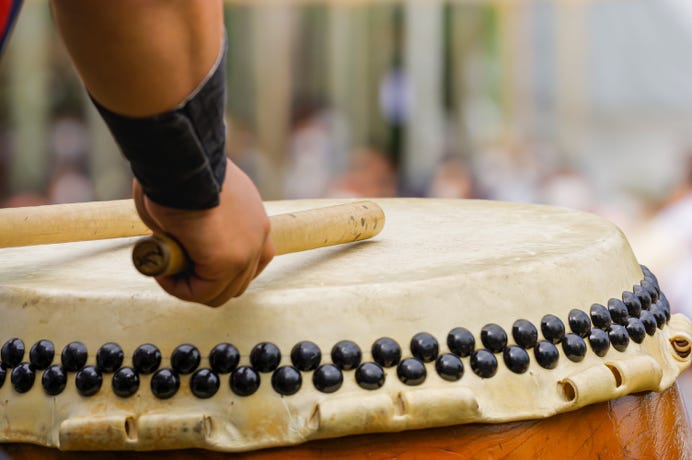 Taiko Drumming