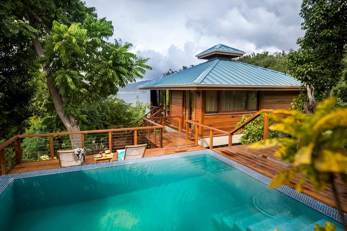 Ylang-Ylang Villa's Private Pool