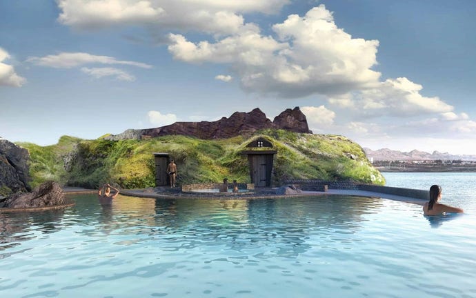 Enjoy the mix of tradition and style in the latest addition to Iceland's geothermal pool collection