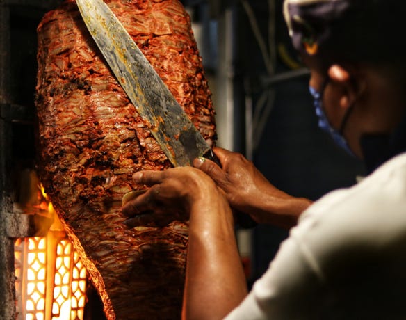 Döner Kebab was started by immigrants in the 1970s around West Berlin
