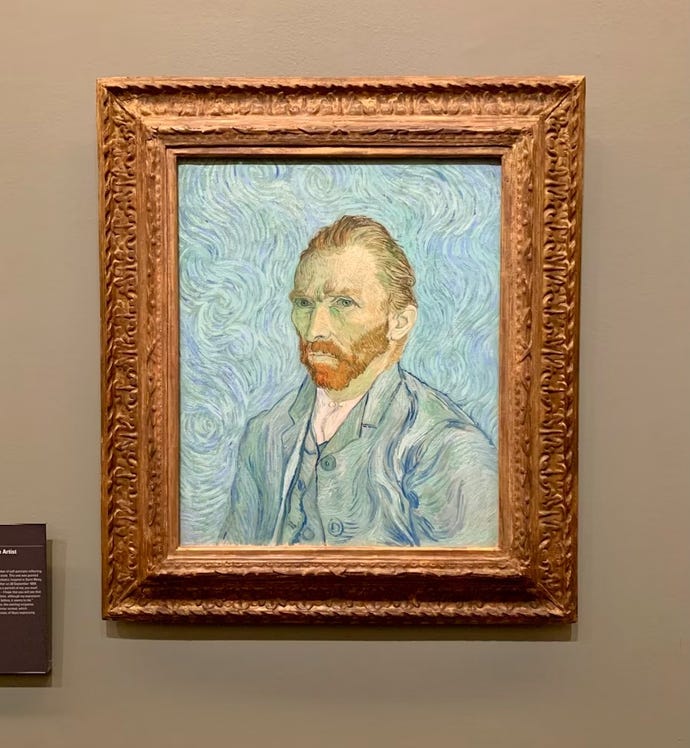 The iconic work of Van Gogh
