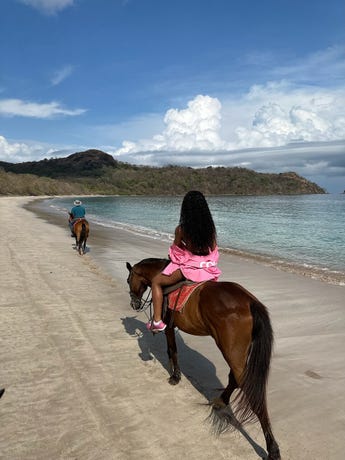 Horseback riding
