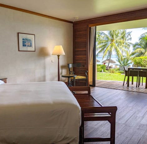 Premium Room at Intercontinental Tahiti
