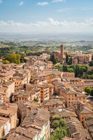 The city of Sienna
