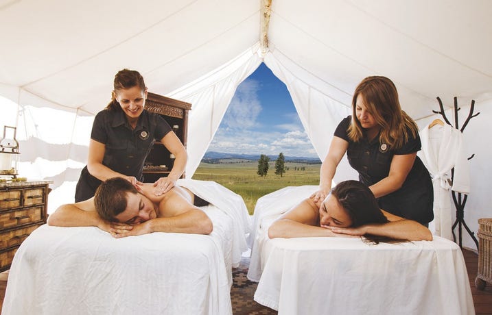 Montana Spa
