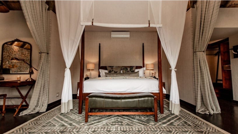 Your luxury suite at Dulini Moya
