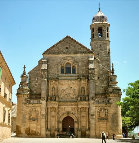 Sacra Capilla del Salvador in Úbeda is a must-see