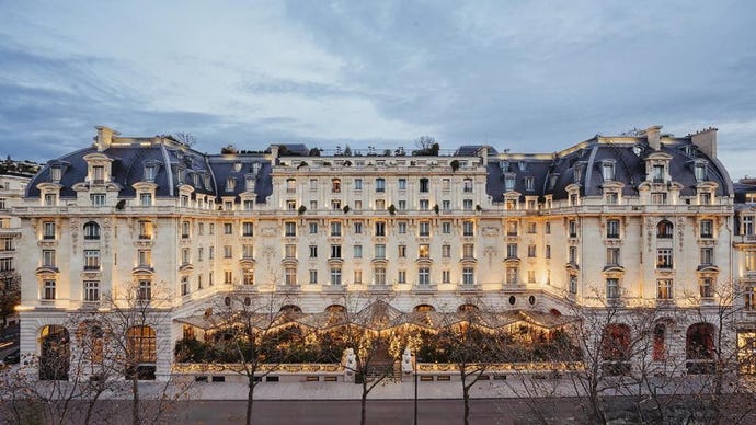 The Peninsula Paris
