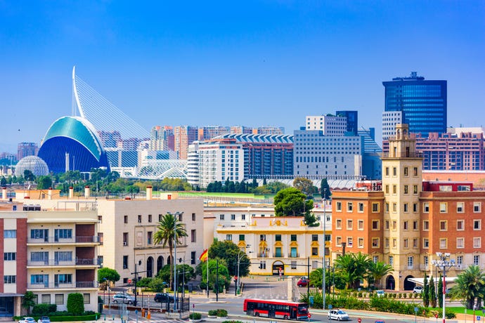 Valencia's unique architecture and local charm attract over 4 million visitors per year