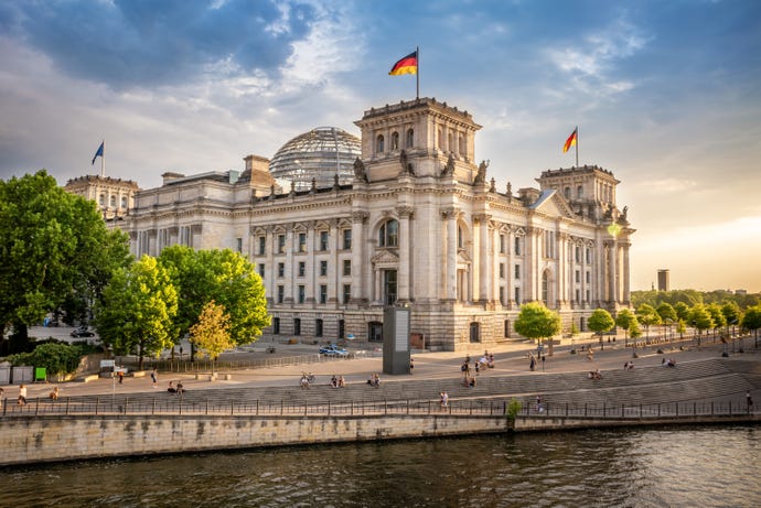 The Reichstag
