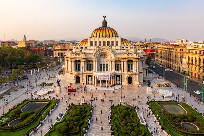 Palacio de Bellas Artes
