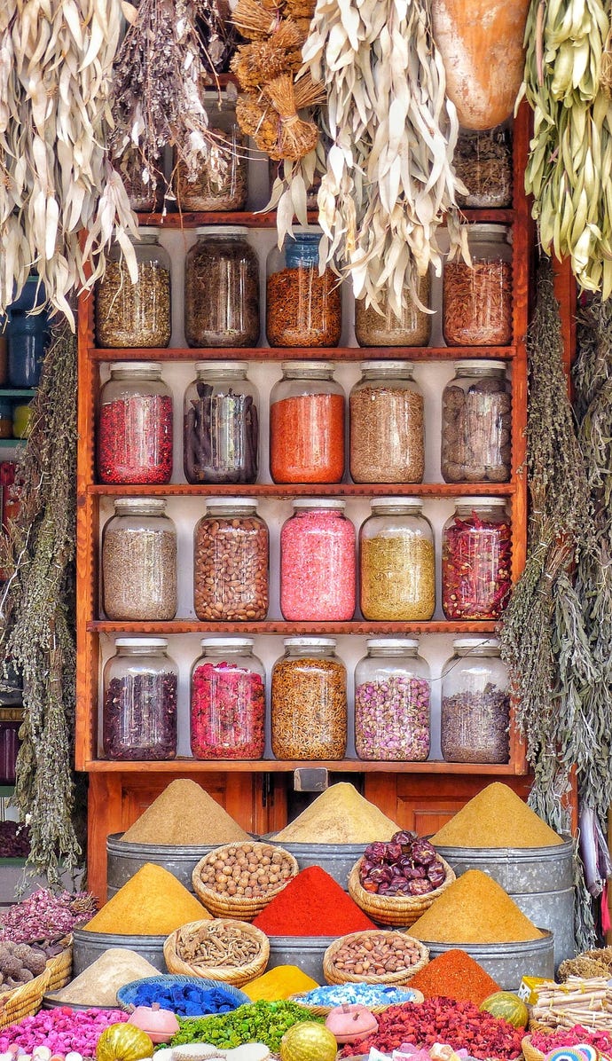 The tantalizing spices of Moroccan cuisine