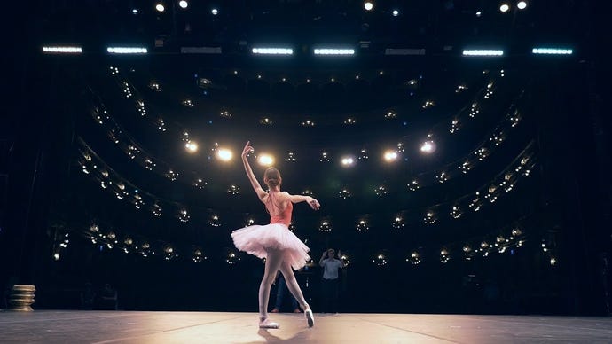 Ballet at Teatro Colon
