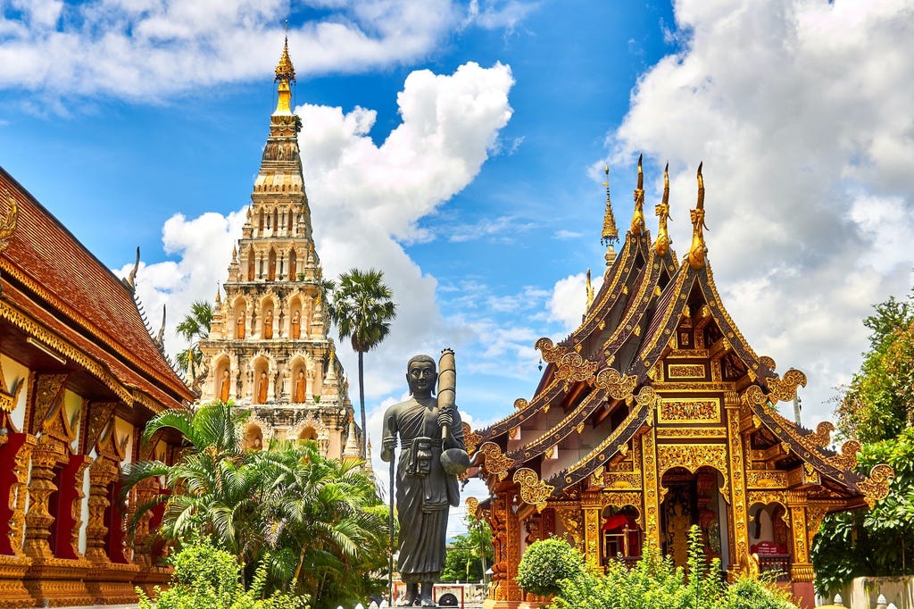 Explore the Many Landscapes of Thailand