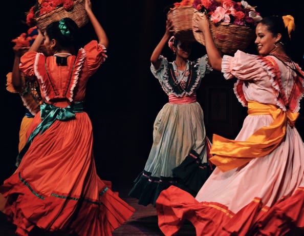 Andalucia is the birthplace of flamenco music and dance.
